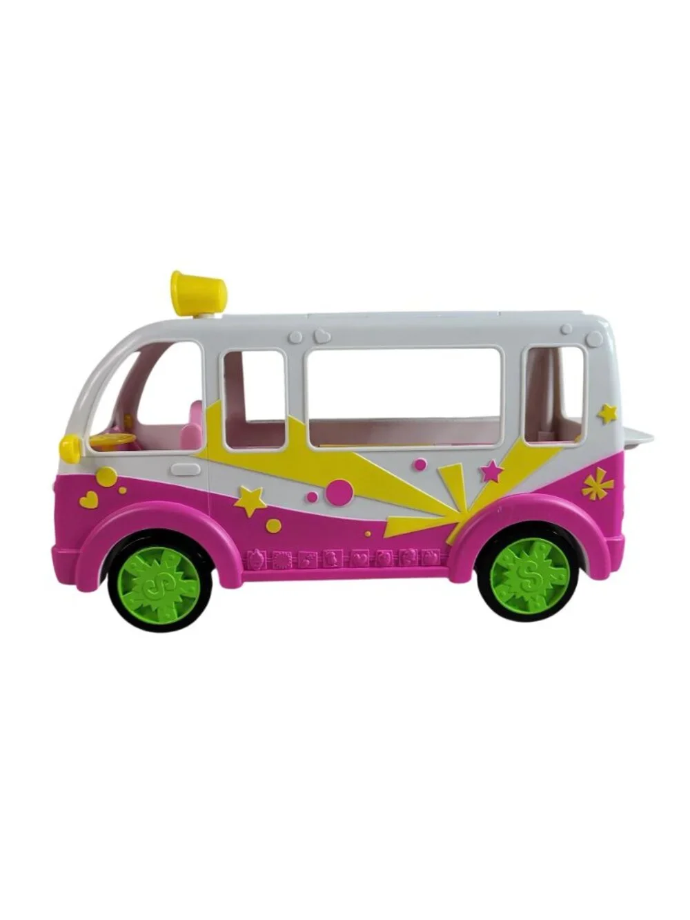Shopkins Scoop Ice Cream Truck S3 Food Fair Tray 2 Cooler Bags Sign Retired 2015